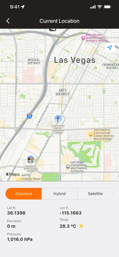 EWSN Compass screenshot 3