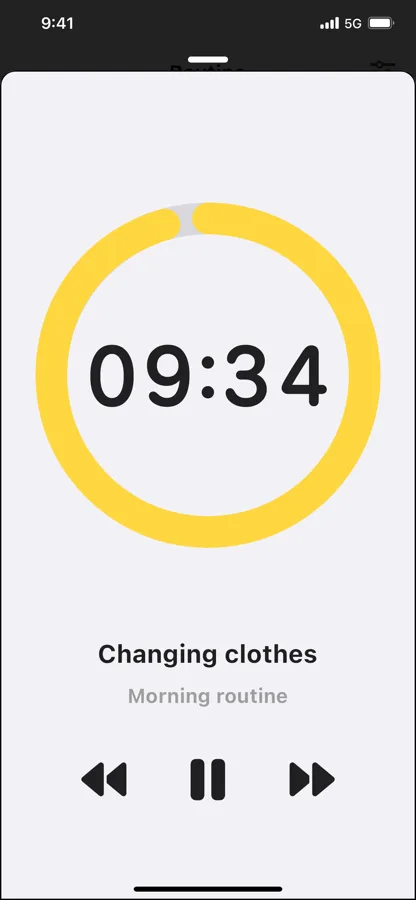 Habit Routine screenshot 3