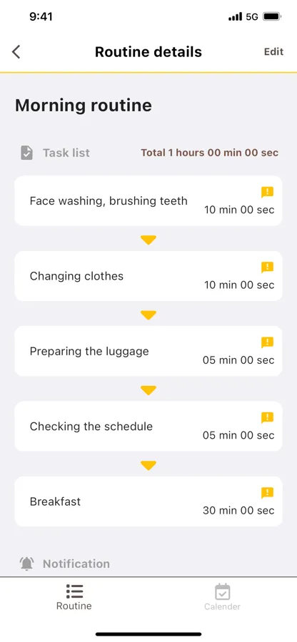 Habit Routine screenshot 2