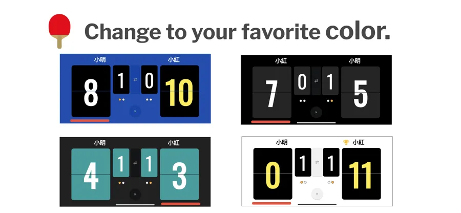 Table Tennis Scoreboard: Voice screenshot 3