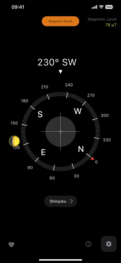 Marker Compass: Landmarks screenshot 1
