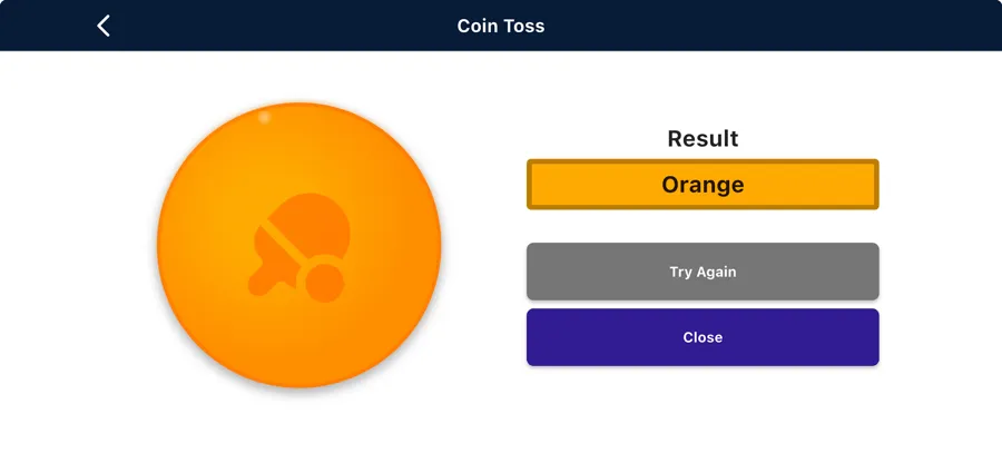 Table Tennis Scoreboard: Voice screenshot 2