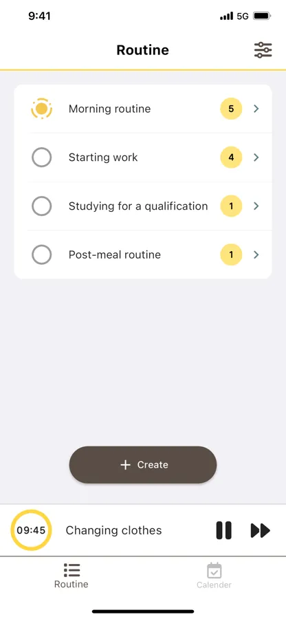 Habit Routine screenshot 1
