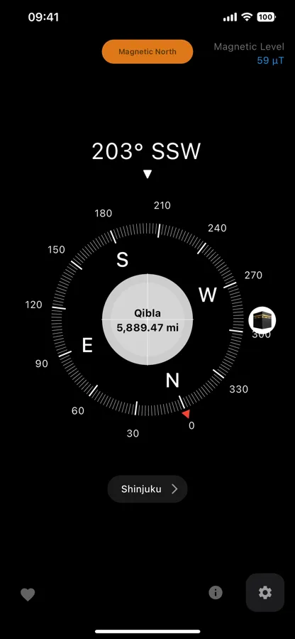 Marker Compass: Landmarks screenshot 2