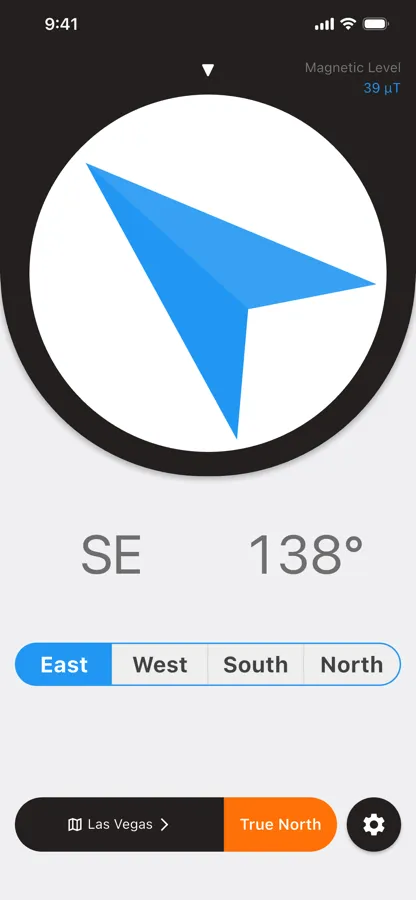 EWSN Compass screenshot 1