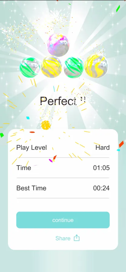 Marbles Catch screenshot 1