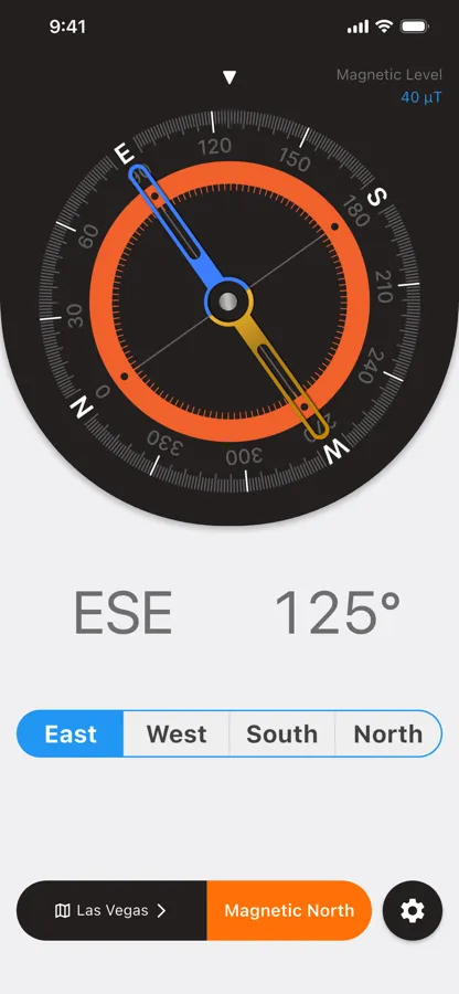 EWSN Compass screenshot 2
